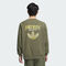 adidas Originals阿迪三叶草2025男子TOC SWEAT CREW针织无帽卫衣KC0109