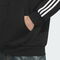 adidas Originals阿迪三叶草2025男子BAGGY HOODIE针织连帽卫衣KD1860