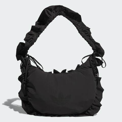 adidas Originals阿迪三叶草2025中性RUFFLE BAG L单肩包IA8915