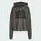 adidas Originals阿迪三叶草2025女子GFX HOODIE针织连帽卫衣KE3302