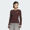 adidas Originals阿迪三叶草2025女子CREW SWEATER毛线套头衫KS5966