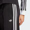 Adidas Original阿迪三叶草2025女子3S WIDE SWEATPT针织长裤JV7473