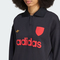 adidas Originals阿迪三叶草2025女子FOOTIE SWEAT针织无帽卫衣JY3527