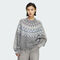adidas Originals阿迪三叶草2025女子FAIR ISLE CREW毛线套头衫KS5964