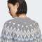 adidas Originals阿迪三叶草2025女子FAIR ISLE CREW毛线套头衫KS5964