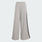 Adidas Original阿迪三叶草2025女子3S WIDE SWEATPT针织长裤JV7476