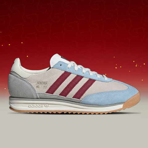 adidas Originals阿迪三叶草2025中性SL 72 RSORI-RUNNINGJR6998