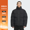 Adidas Original阿迪三叶草2025男子DOWN PUFF厚羽绒服-短KD1857