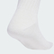 adidas Originals阿迪三叶草2025中性3S RIB CR S 2P中袜优惠装JX5203
