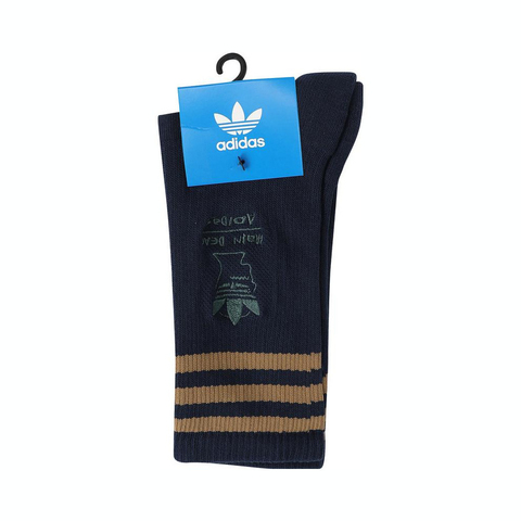 adidas Originals阿迪三叶草2025中性BRAIN DEAD SOCK中袜JN2408