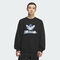 adidas Originals阿迪三叶草2025男子SWEAT CREW针织无帽卫衣KC0116