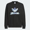 adidas Originals阿迪三叶草2025男子SWEAT CREW针织无帽卫衣KC0116