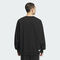 adidas Originals阿迪三叶草2025男子SWEAT CREW针织无帽卫衣KC0116