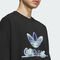 adidas Originals阿迪三叶草2025男子SWEAT CREW针织无帽卫衣KC0116