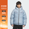 adidas Originals阿迪三叶草2025男子FK DENIM DOWN J厚羽绒服-短KC2632