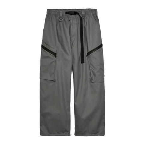 adidas Originals阿迪三叶草2025男子M TWILL CRG PNT梭织长裤KB2076