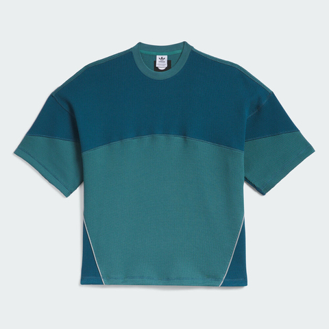 adidas Originals阿迪三叶草2025男子Sports Tee针织无领短TJX6160