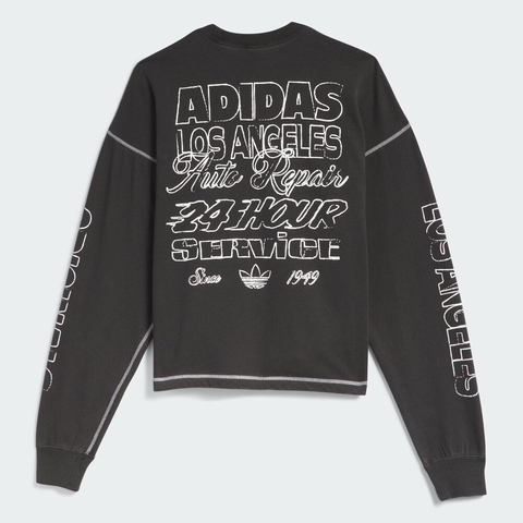 adidas Originals阿迪三叶草2025男子LS Shirt针织无领长TJX6140