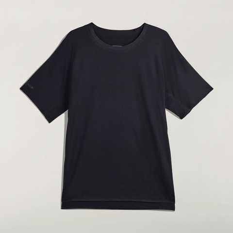 adidas Originals阿迪三叶草2025男子M RUN SS TEE针织无领短TJX4807