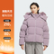 adidas Originals阿迪三叶草2025女子LUX JKT DOWN W厚羽绒服-短KS8499