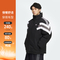 adidas Originals阿迪三叶草2025男子GOTEBORG JKT厚羽绒服-短KF9608