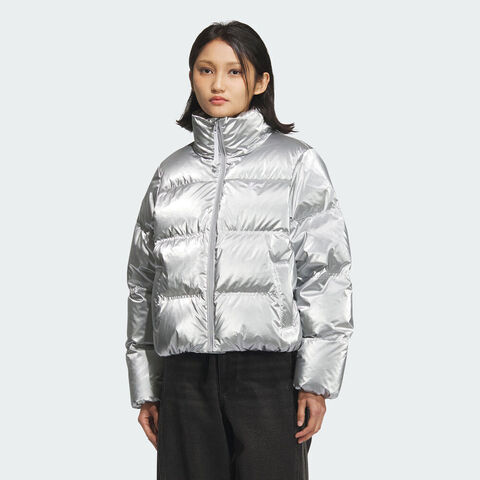 adidas Originals阿迪三叶草2025女子SHORT DOWN PUFF厚羽绒服-短KC5402