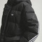 adidas Originals阿迪三叶草2025男子3S LONG DOWN U厚羽绒服-长KC2564