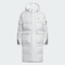 adidas Originals阿迪三叶草2025男子3S LONG DOWN U厚羽绒服-长KC2566
