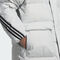 adidas Originals阿迪三叶草2025男子3S LONG DOWN U厚羽绒服-长KC2566