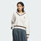adidas Originals阿迪三叶草2025女子HTTH SWEATER毛线套头衫KC2687