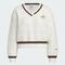 adidas Originals阿迪三叶草2025女子HTTH SWEATER毛线套头衫KC2687