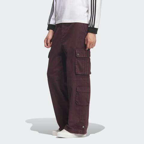 adidas Originals阿迪三叶草2025男子POCKET PANTS梭织长裤IA7507