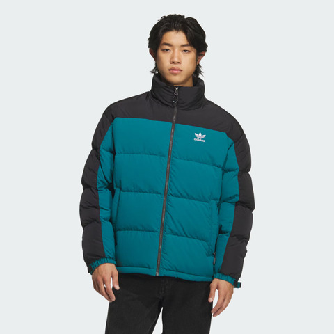 adidas Originals阿迪三叶草2025男子REGEN JKT DOWN厚羽绒服-短KS6082