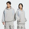 adidas Originals阿迪三叶草2025男子SHELL HOODIE针织连帽卫衣KS8235