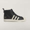 adidas Originals阿迪三叶草2025中性SUPERSTAR BOOT LUXE TCENERGYJP6519