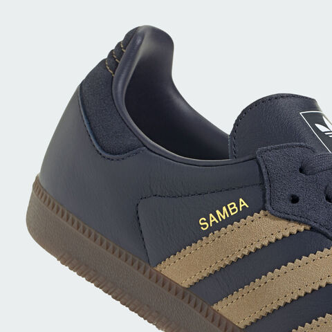adidas Originals阿迪三叶草2025中性SAMBA OGORI-CLASSICJR0894