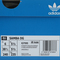 adidas Originals阿迪三叶草2025中性SAMBA OGENERGYKJ7595