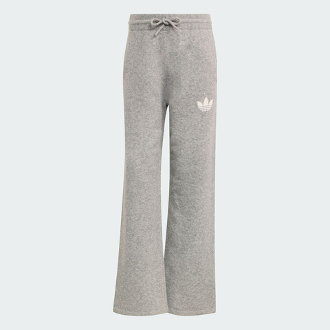 adidas Originals阿迪三叶草2025女子KNITTED PANTS针织长裤KF2534