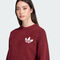 adidas Originals阿迪三叶草2025女子KNITTED SWEATER毛线套头衫KF2537