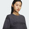 adidas Originals阿迪三叶草2025女子2IN1 TEE LS W针织无领长TKS6112