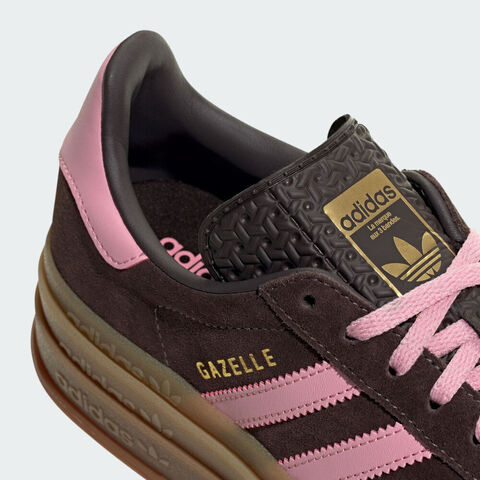 adidas Originals阿迪三叶草2025中性GAZELLE BOLD WORI-CLASSICIH6786