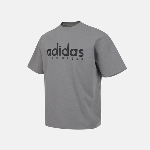 adidas Originals阿迪三叶草2025男子QDJ Short Sleev针织无领短TJZ4894