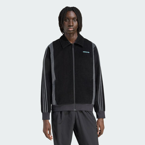 adidas Originals阿迪三叶草2025男子PRO TRACK TOP针织无帽外套JX3085
