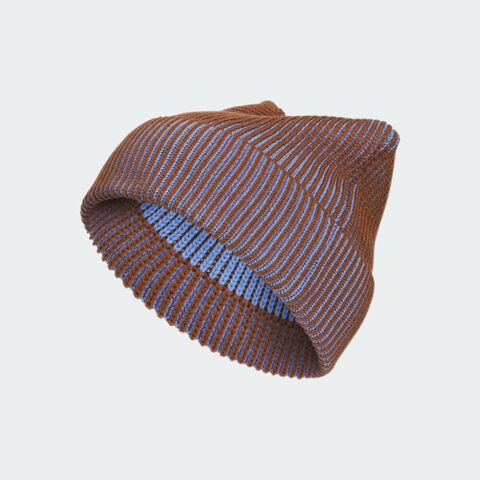 Adidas Original阿迪三叶草2025中性CAT EAR BEANIE针织帽IA8911