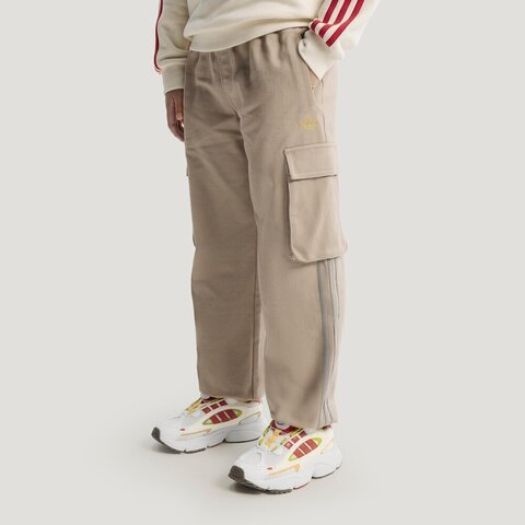 Adidas Original阿迪三叶草2025男大童JK CARGO PNT梭织长裤KV6593