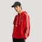 Adidas Original阿迪三叶草2025男子LNY HOODIE M针织连帽卫衣KT0646