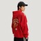 Adidas Original阿迪三叶草2025男子LNY HOODIE M针织连帽卫衣KT0646