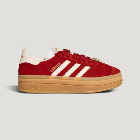 Adidas Original阿迪三叶草2025中性GAZELLE BOLD WORI-CLASSICKJ4293
