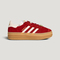Adidas Original阿迪三叶草2025中性GAZELLE BOLD WORI-CLASSICKJ4293