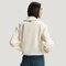 Adidas Original阿迪三叶草2025女子LNY HALFZIP W针织无帽卫衣KT0725